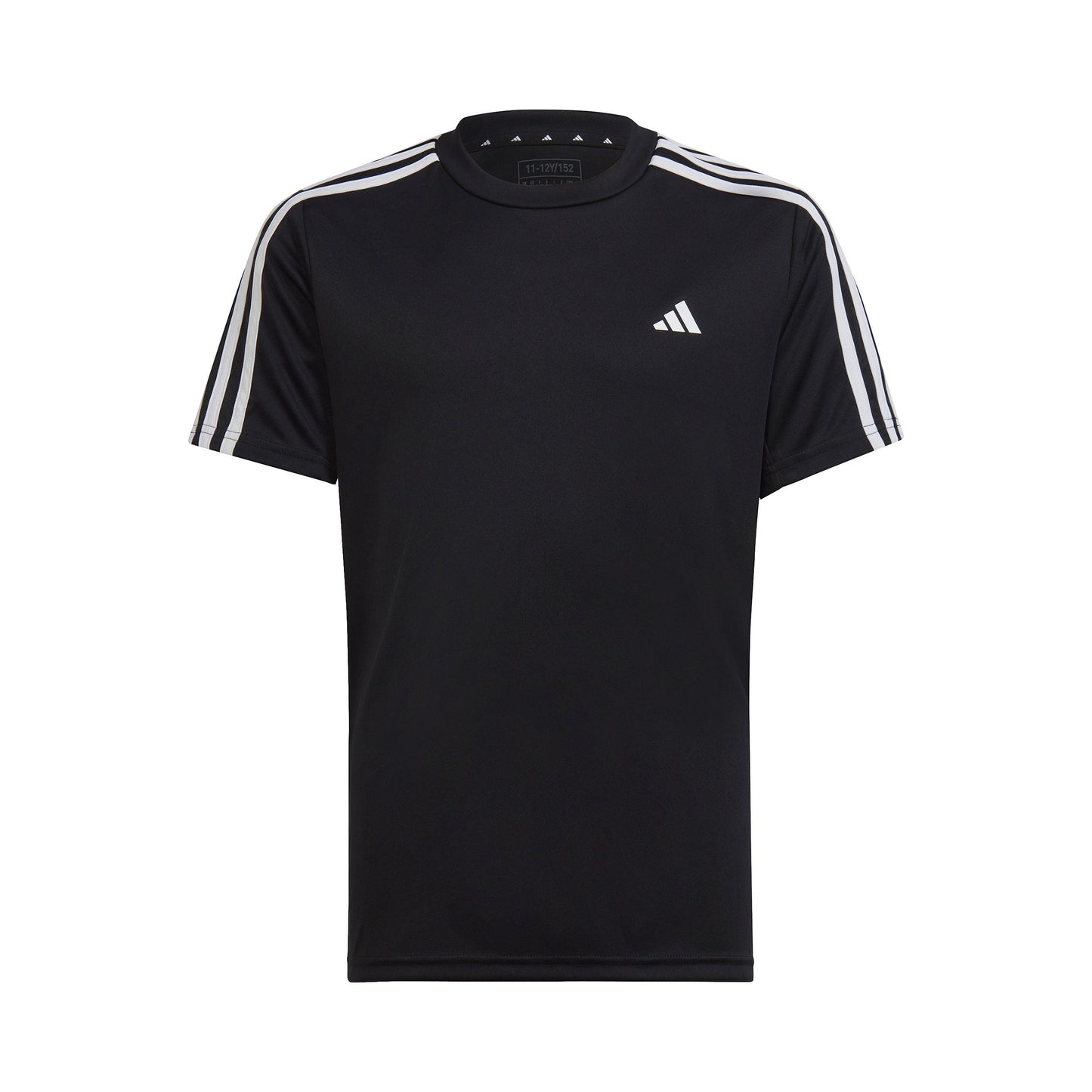 adidas Train AEROREADY 3-Stripes Regular-Fit T-shirt Garçons - noir, blanc