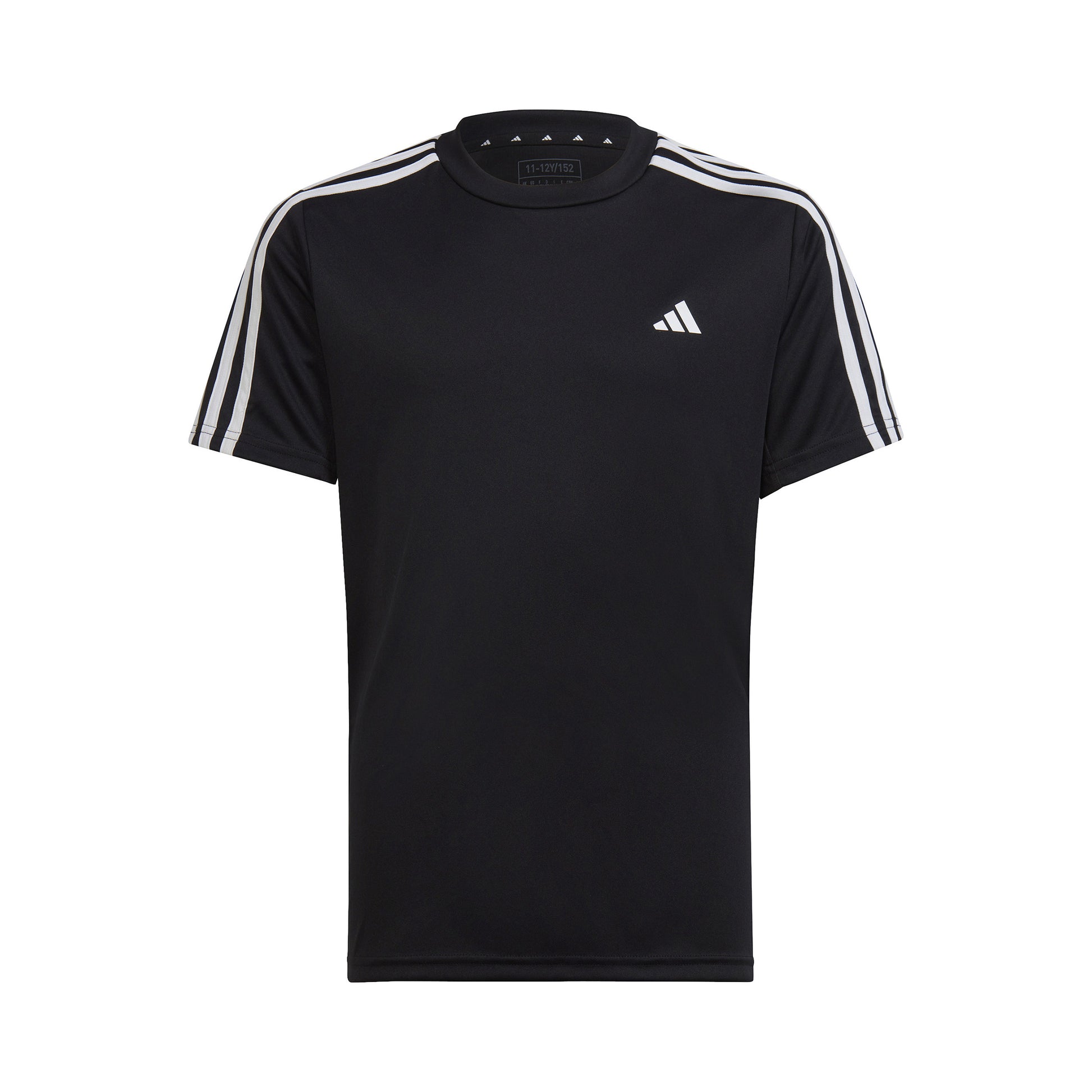 adidas Train AEROREADY 3-Stripes Regular-Fit T-shirt Garçons - noir, blanc