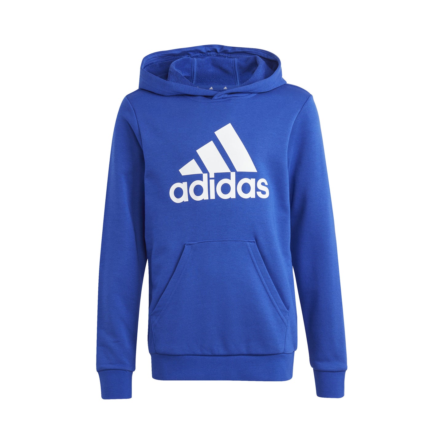 adidas Big Logo Cotton Sweat à capuche Garçons - bleu, blanc