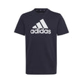 Big Logo T-shirt Garçons - bleu foncé, blanc