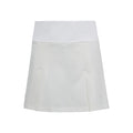Club Pleated Jupe Filles-Blanc