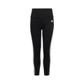 Training ES 3 Stripes Collant tight Filles - noir, blanc