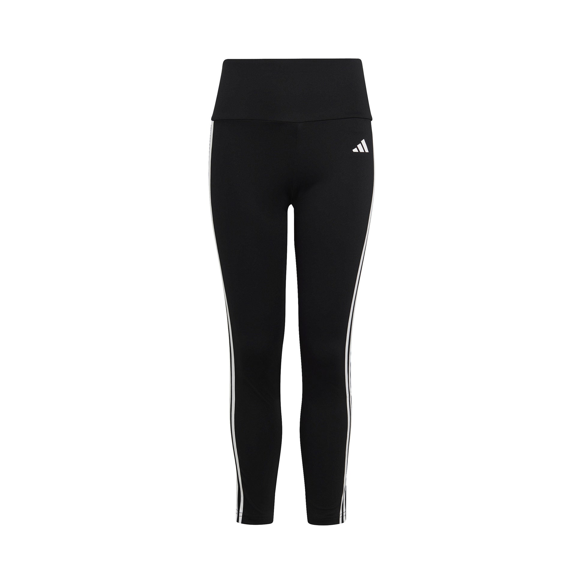 adidas Training ES 3 Stripes Collant tight Filles - noir, blanc