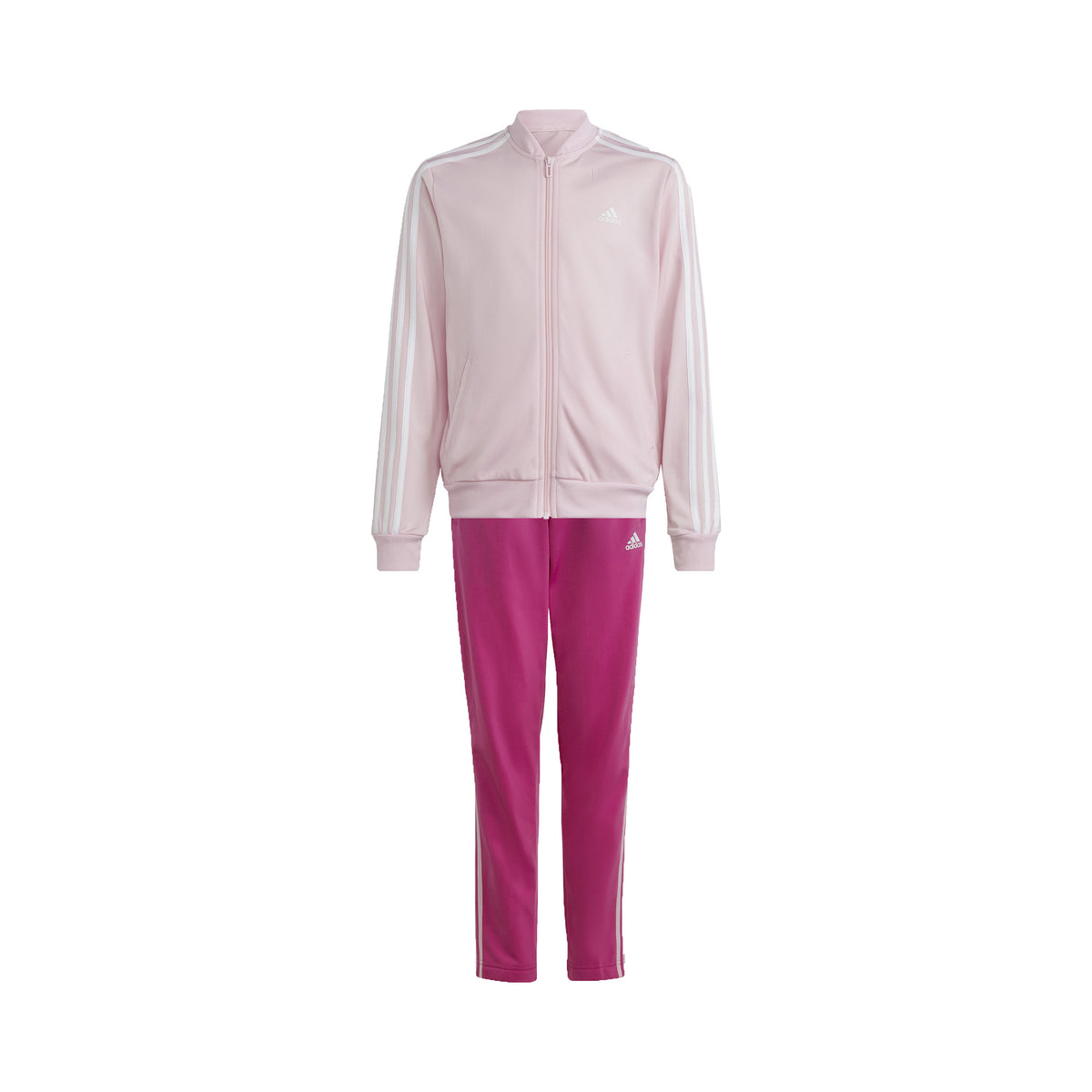 adidas 3Stripes Survêtement Filles - rosé, pink