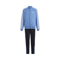 3Stripes Survêtement Filles - bleu clair, bleu foncé