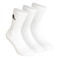 Crew Sportswear Ankle Chaussettes De Sport-Blanc,Noir