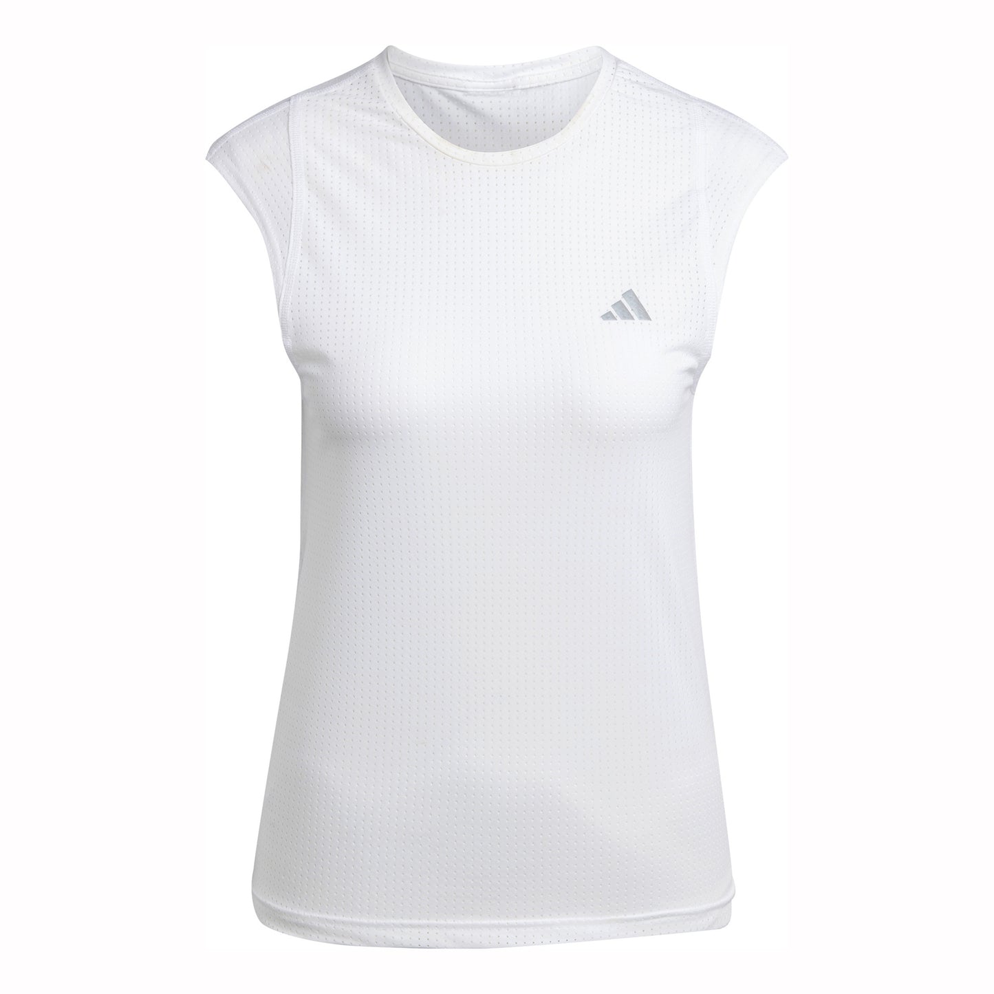 adidas Fast Maillot De Course Femmes-Blanc