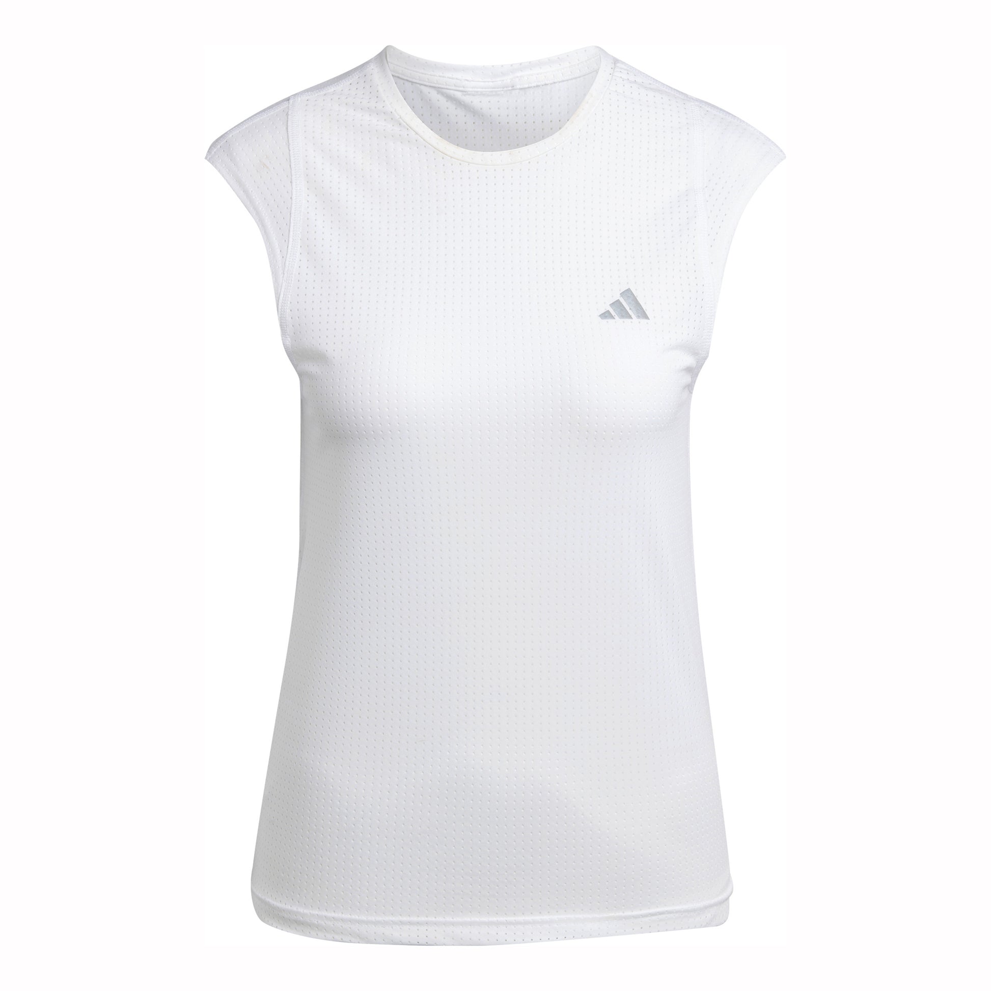 adidas Fast Maillot De Course Femmes-Blanc