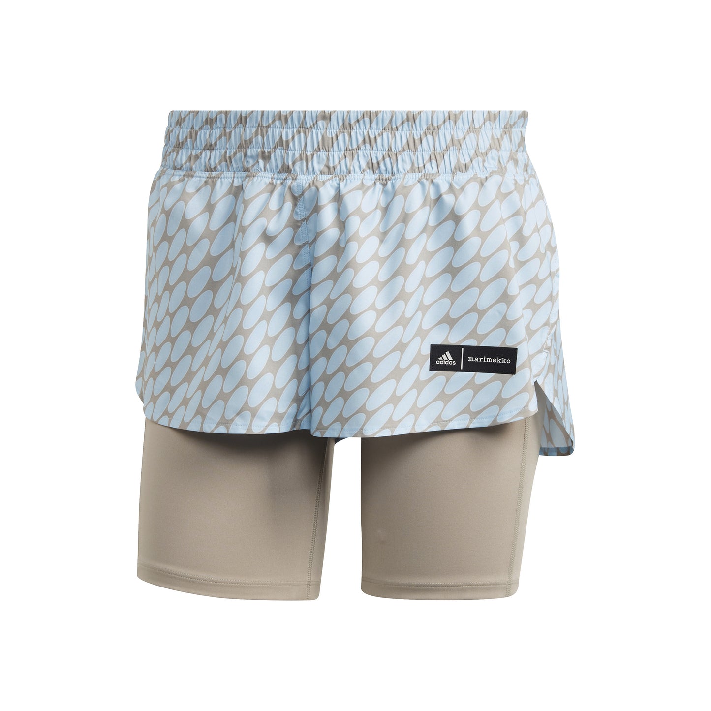 adidas Marimekko 2in1 Shorts Femmes - bleu clair,