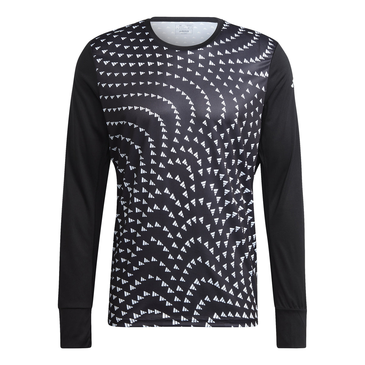 adidas Brand Love Top de course Hommes - noir, blanc