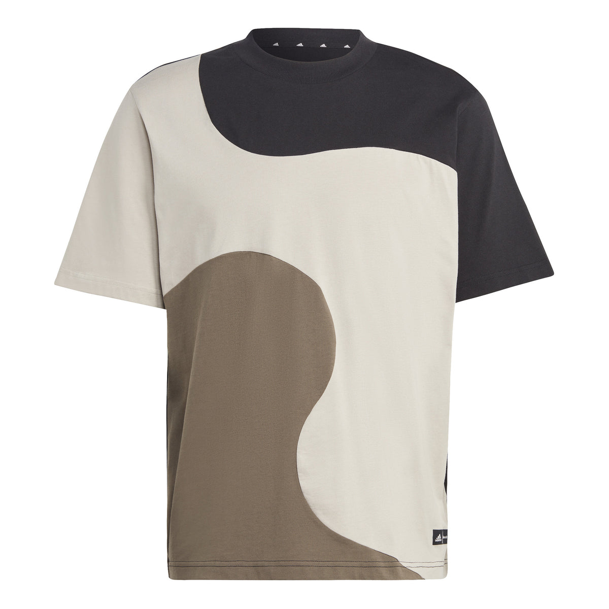 adidas Marimekko Future Icon 3 Stripes Maillot de course Hommes - marron, noir