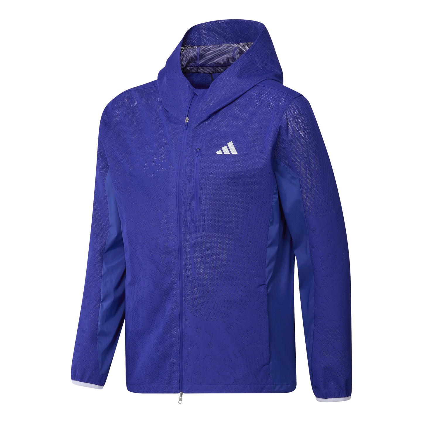 adidas Adizero Veste Running Hommes-Bleu