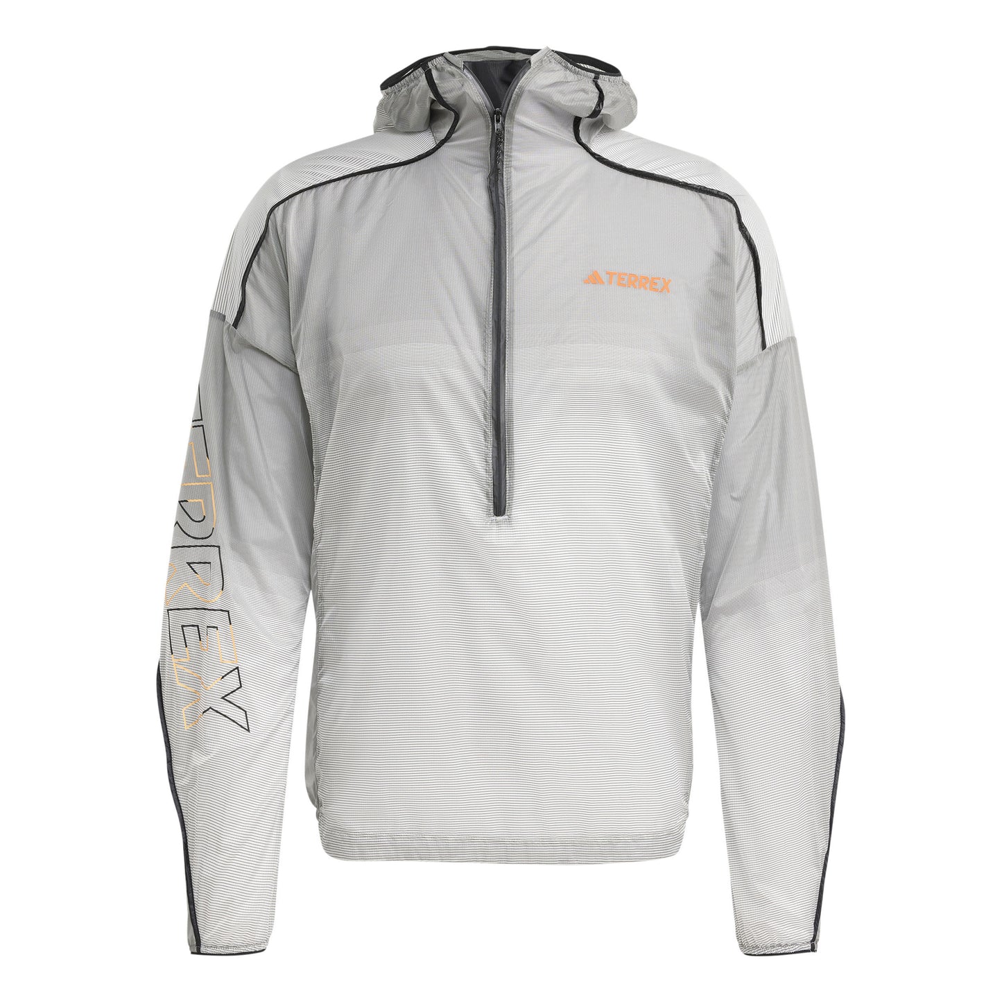 adidas Agravic Pro WW Veste running Hommes - gris, blanc