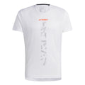 Terrex AGR Maillot de course Hommes - blanc,