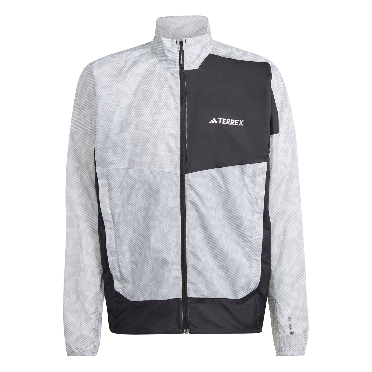 adidas Terrex Trail Wind Veste running Hommes - blanc, noir
