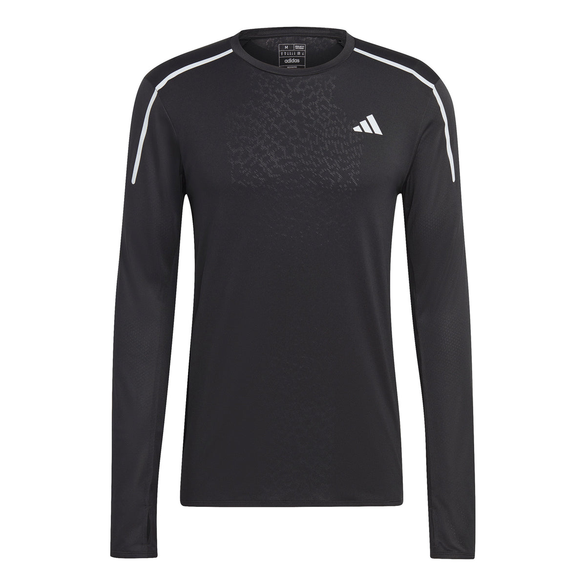adidas Fast Top de course Hommes - noir,