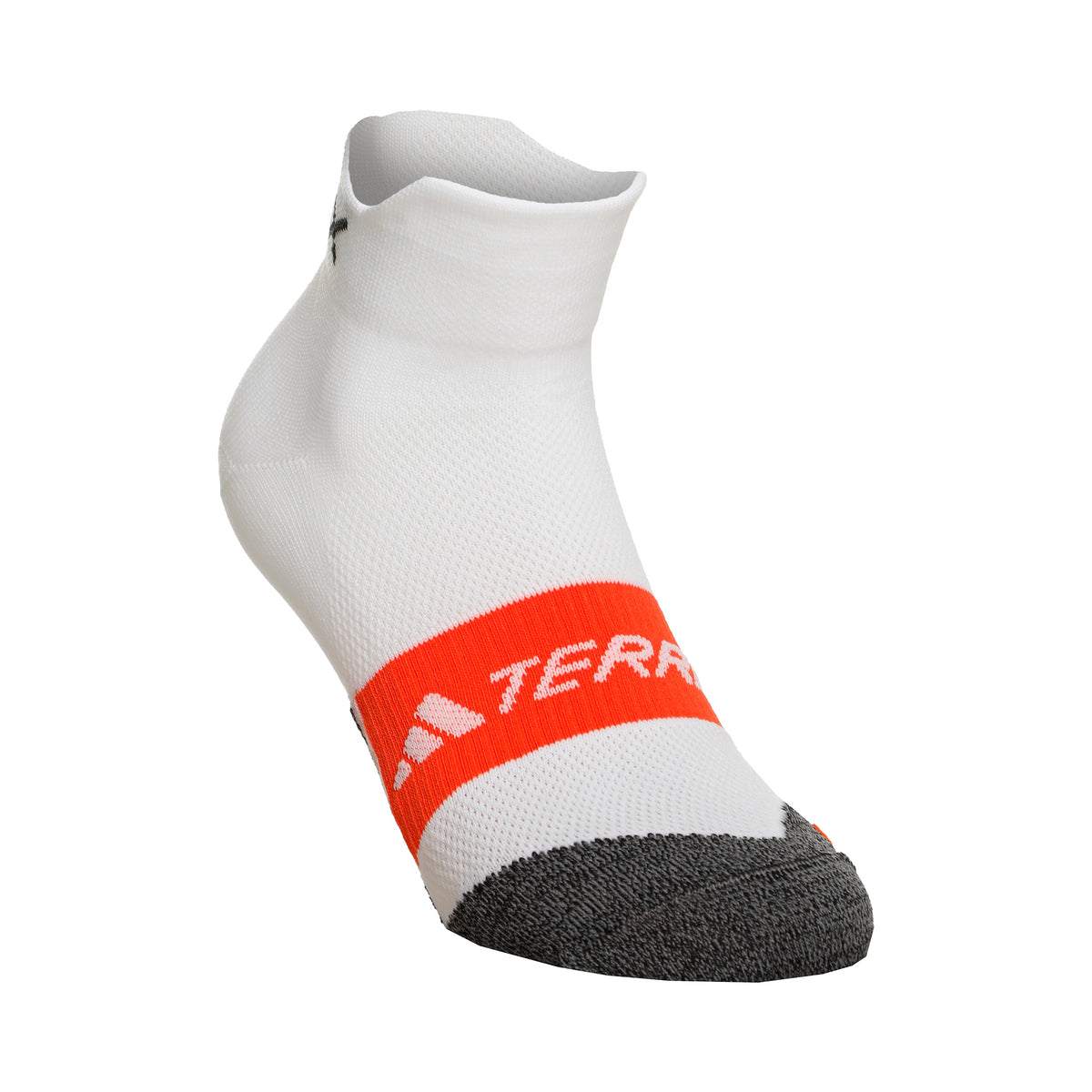 adidas Trail Speed Chaussettes de sport Unisex - blanc, orange