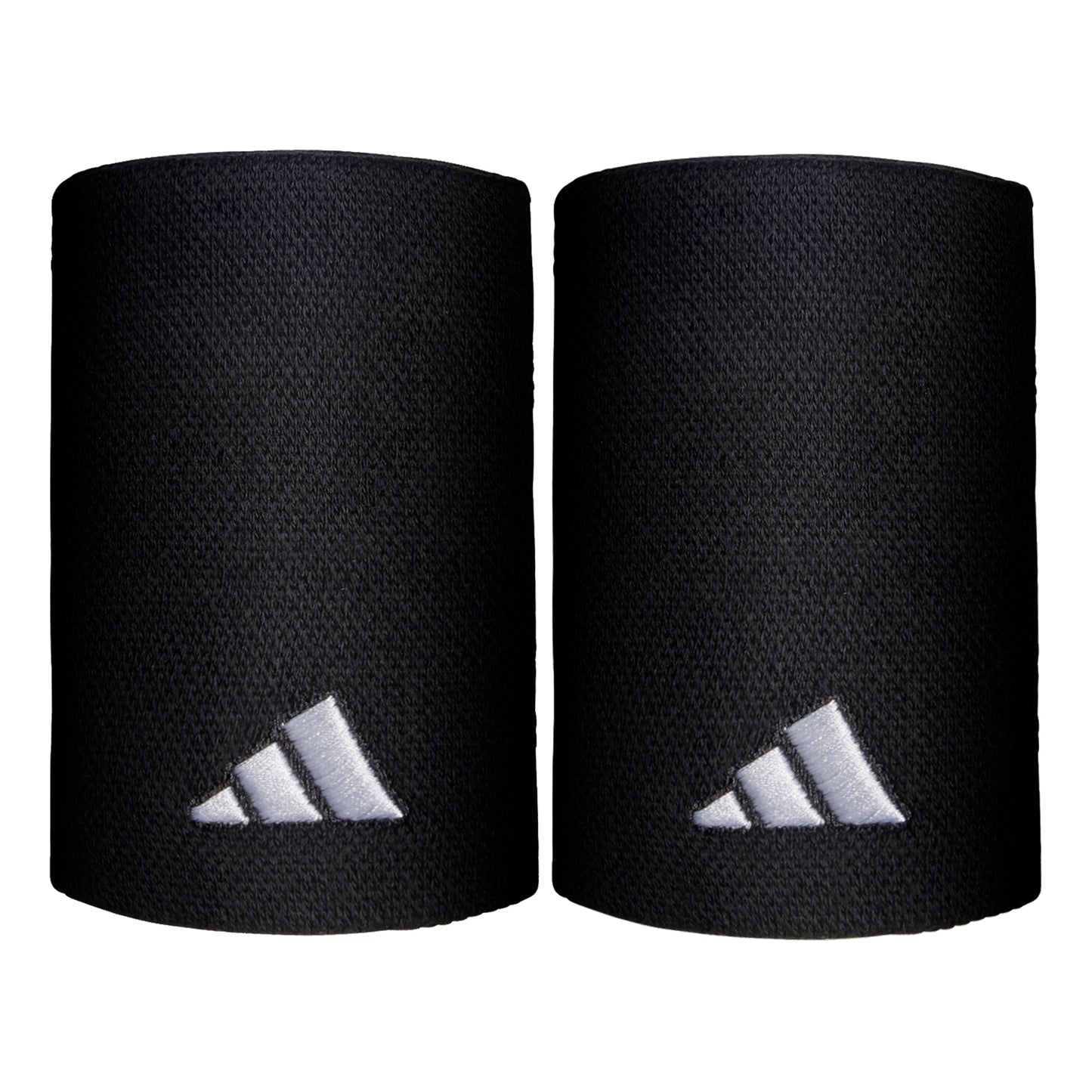adidas Poignet Pack de 2 unités long - noir, blanc