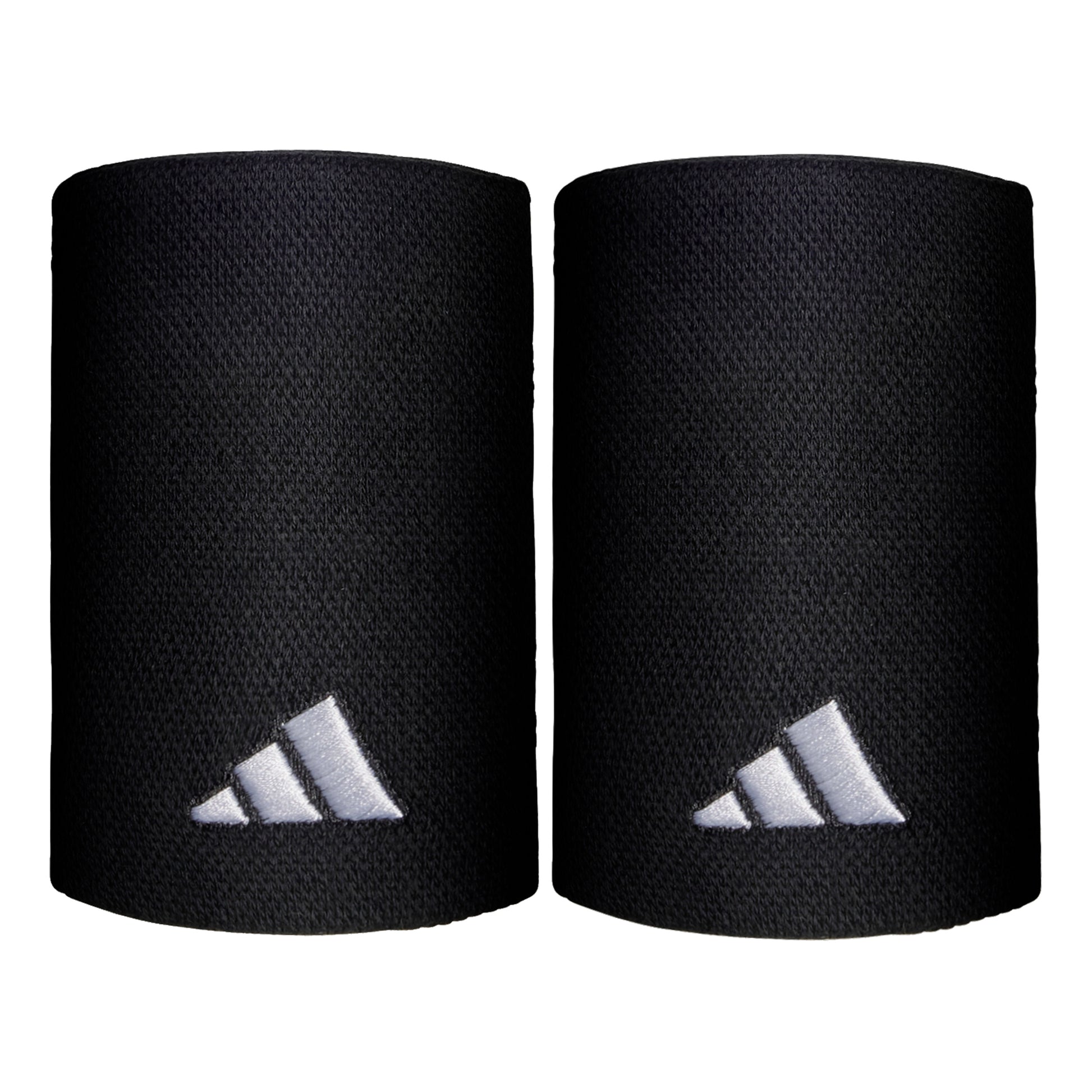 adidas Poignet Pack de 2 unités long - noir, blanc