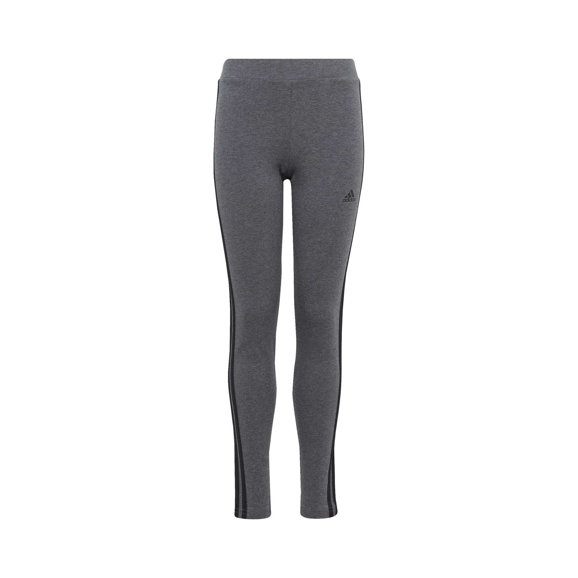 adidas 3Stripes Collant tight Filles - gris foncé