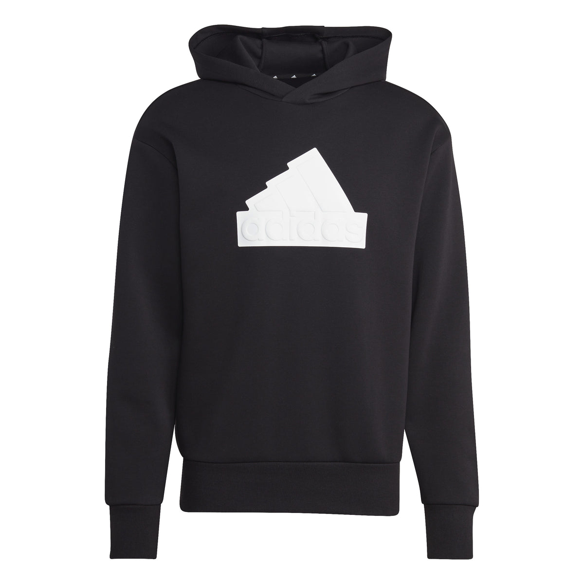 adidas Future Icon Badge of Sport Sweat à capuche Hommes - noir, blanc