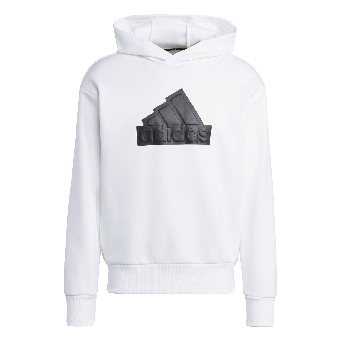 adidas Future Icon Badge of Sport Sweat à capuche Hommes - blanc, noir