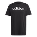 LIN Singel Jersey T-shirt Hommes - noir, blanc