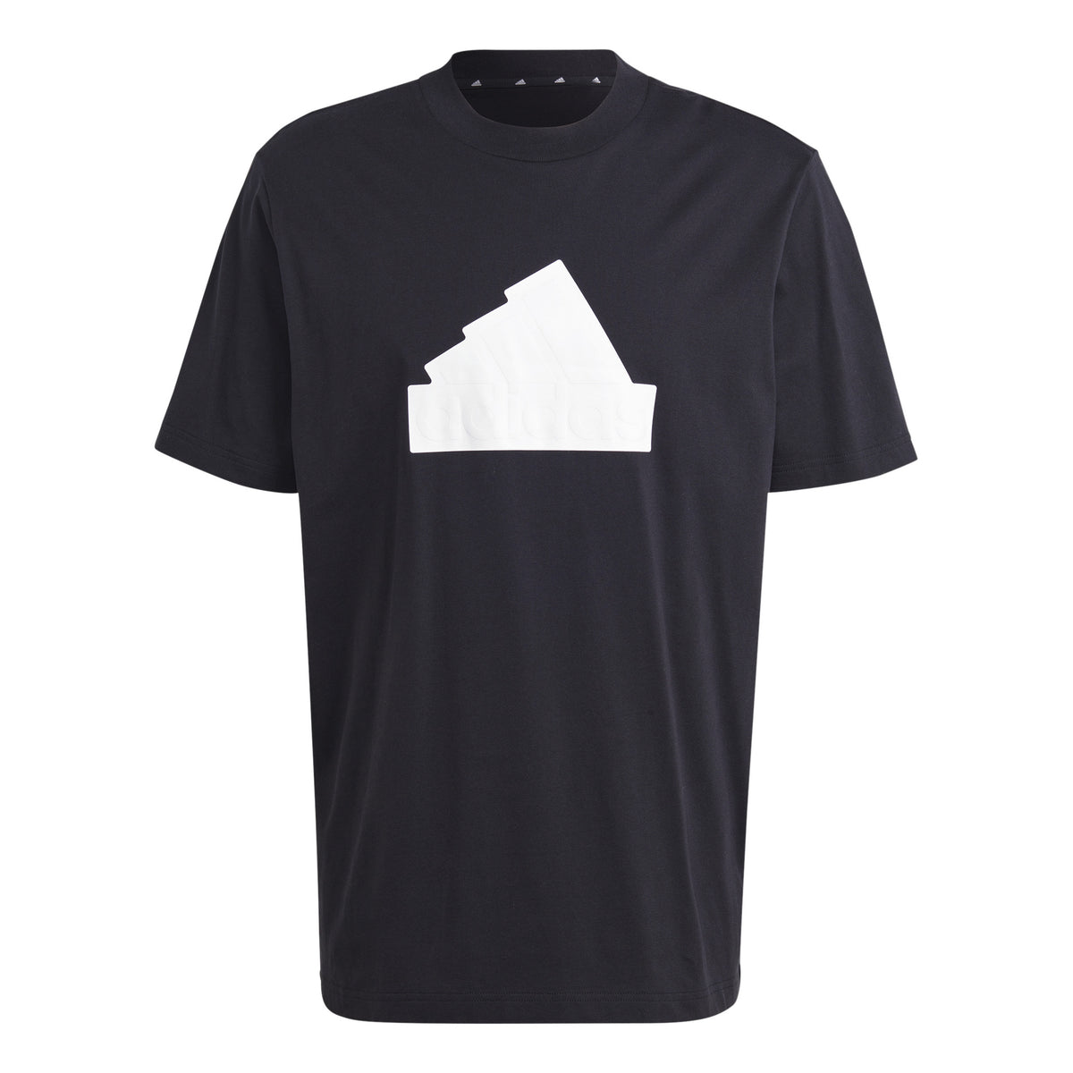 adidas Future Icon Badge of Sport T-shirt Hommes - noir, blanc