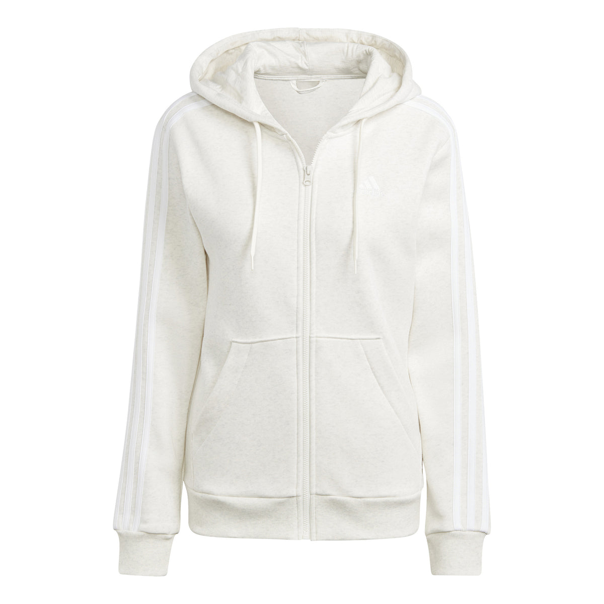 adidas Linear Gilet en coton Femmes - crème,