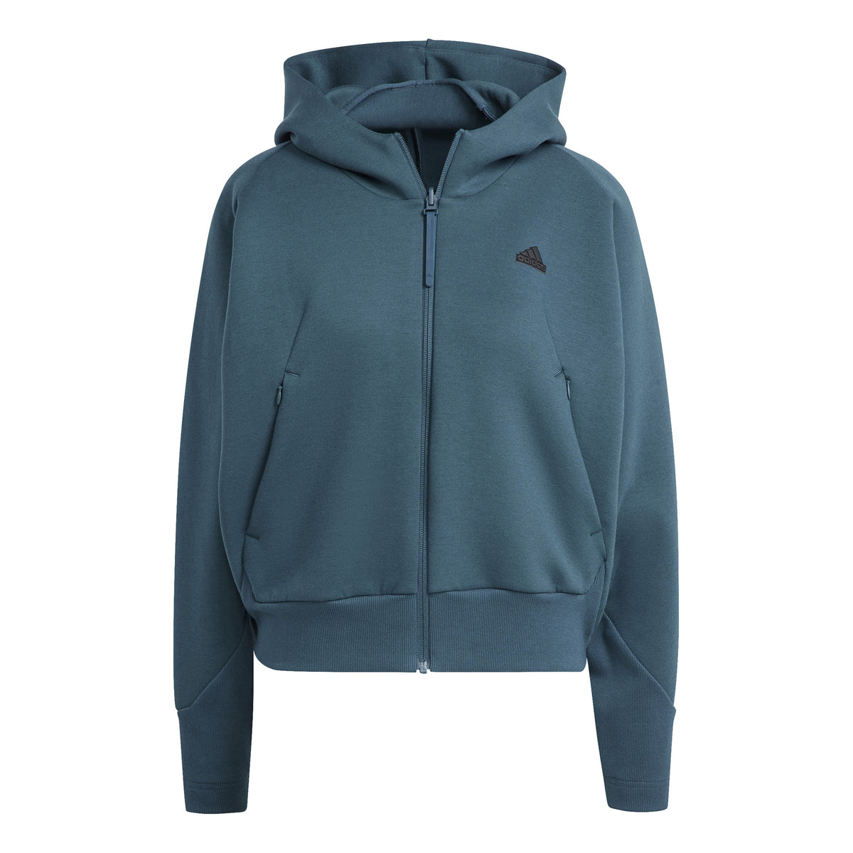 adidas Z.N.E. Gilet en coton Femmes - gris foncé,
