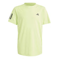 Club 3 Stripes T-shirt Garçons - jaune lemon,