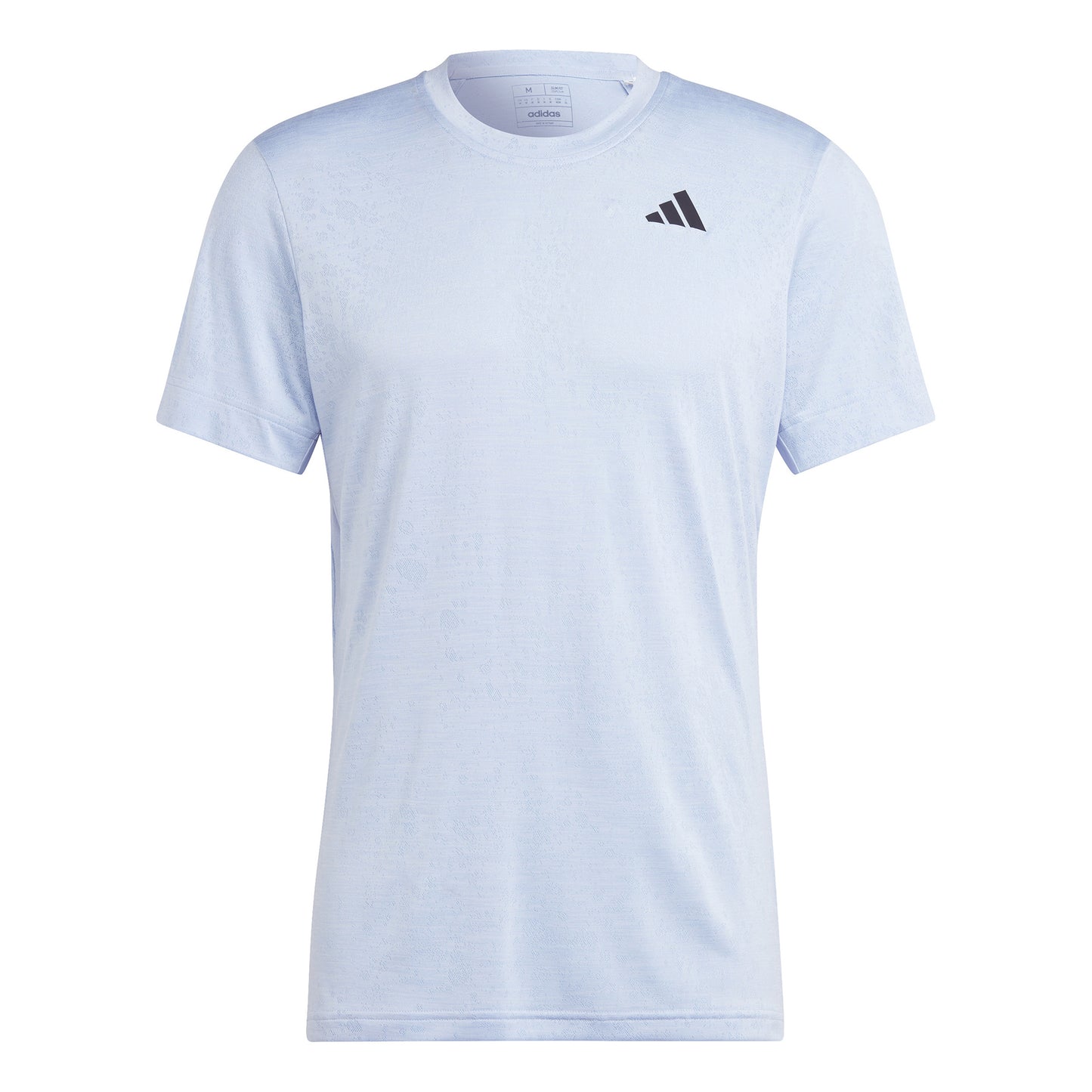 adidas Freelift T-shirt Hommes - bleu clair,