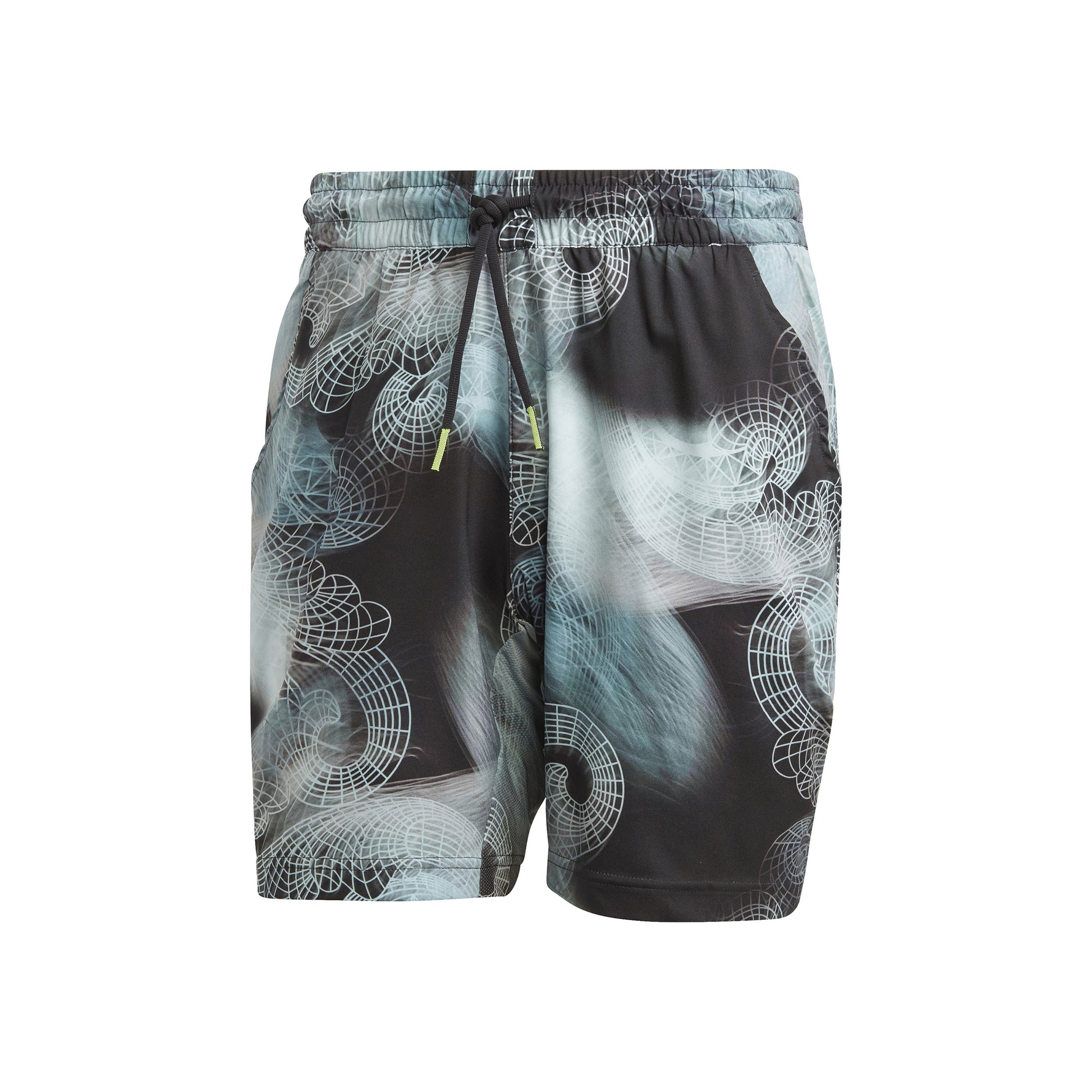 adidas Printed Pro Shorts Hommes - noir, multicouleur