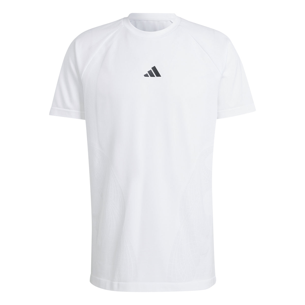 adidas Seamless Pro T-shirt Hommes - blanc,