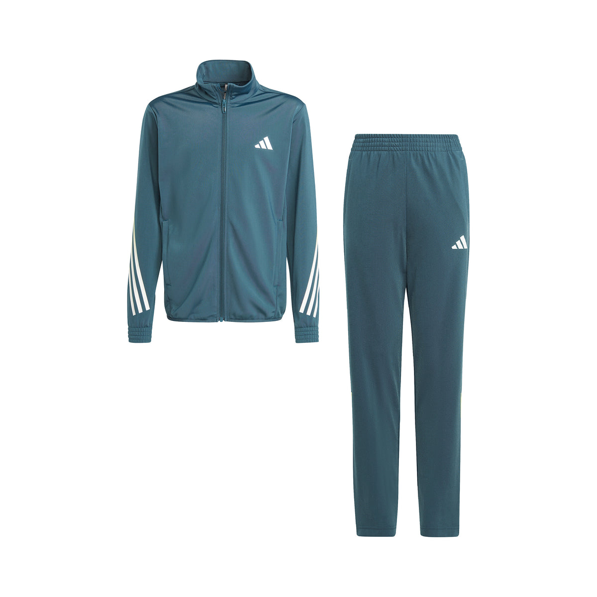 adidas Training Icons Survêtement Garçons - bleu petrol, blanc
