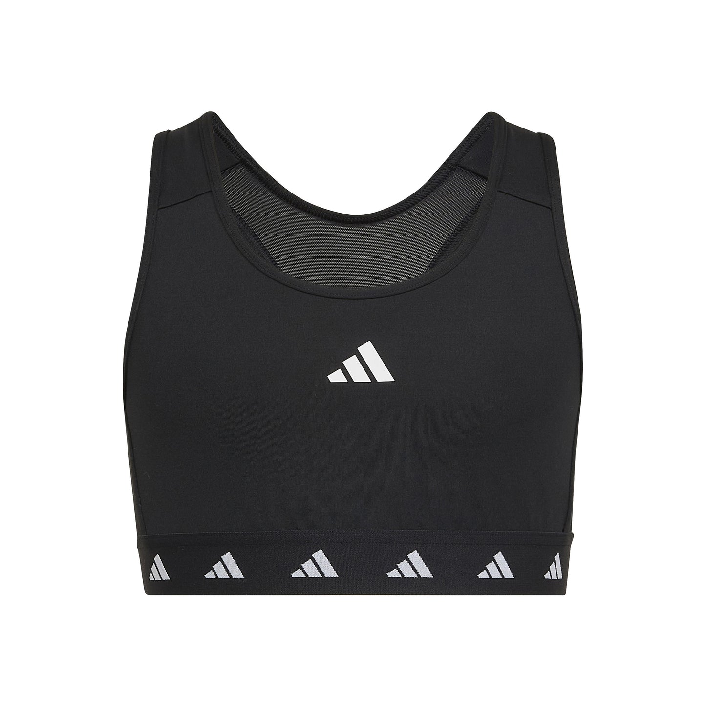 adidas Tech-Fit Power Soutien-gorge sport Filles - noir, blanc