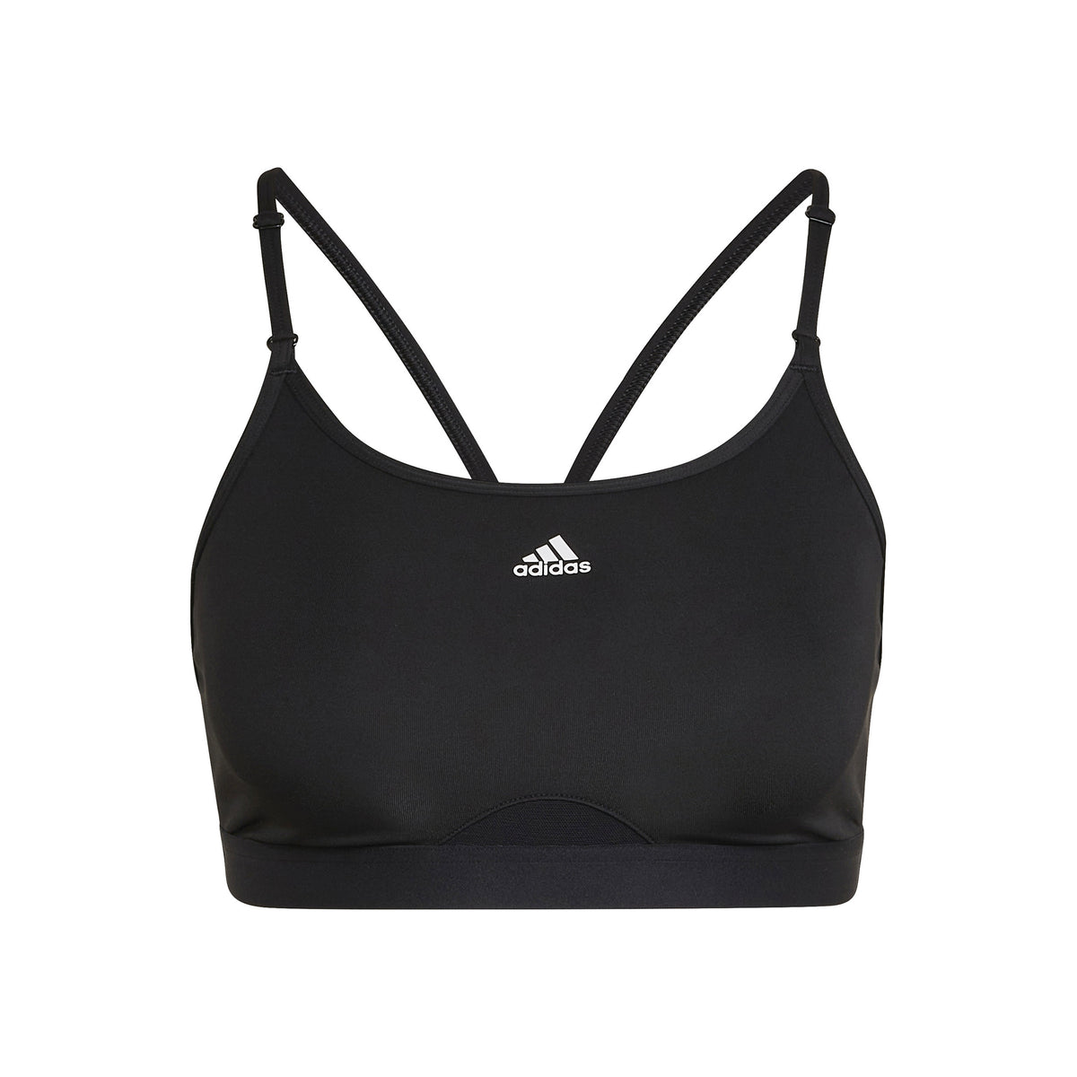 adidas Aeroreact LS Soutien-gorge sport Femmes - noir