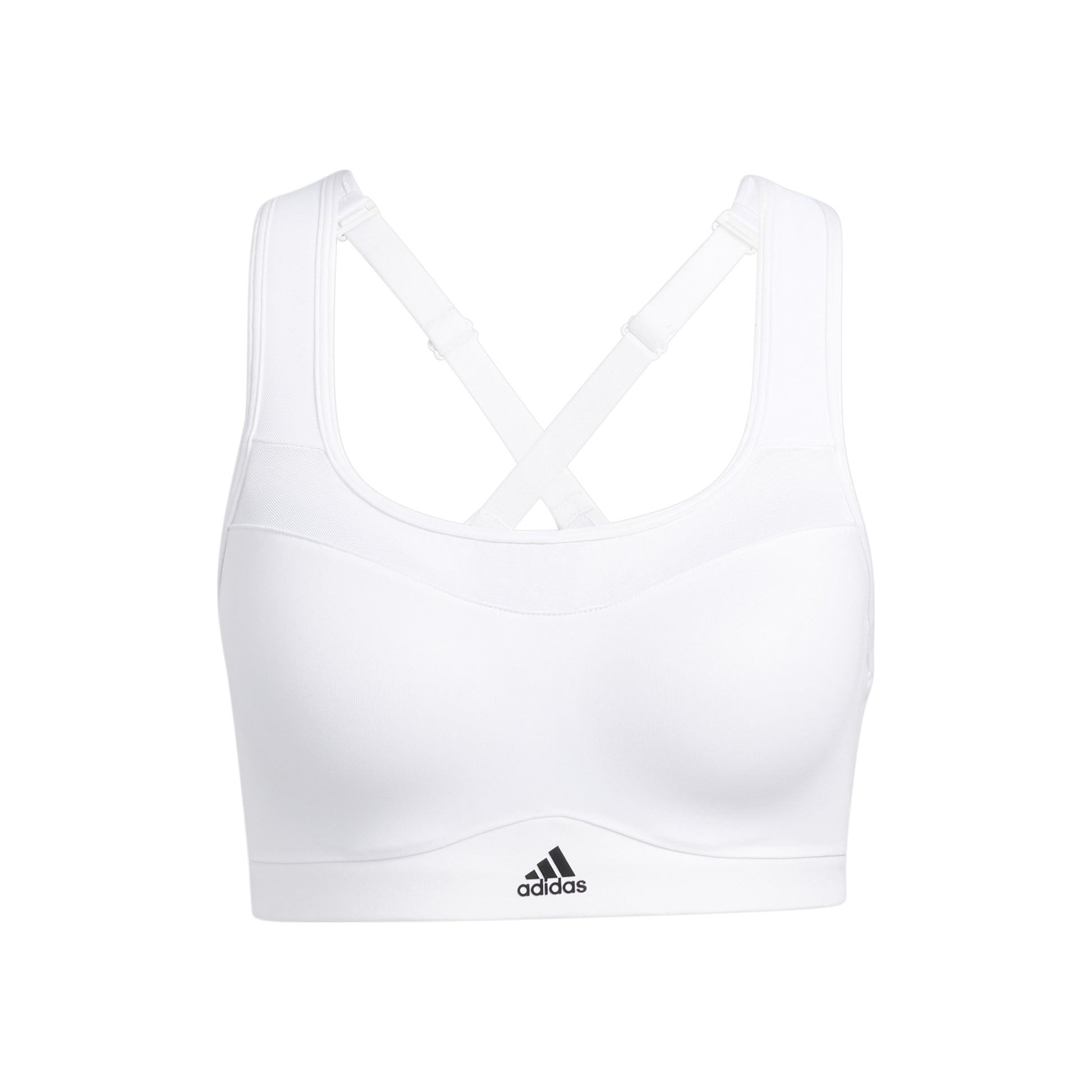 adidas TLRDIM HS Soutien-gorge sport Femmes - blanc, noir