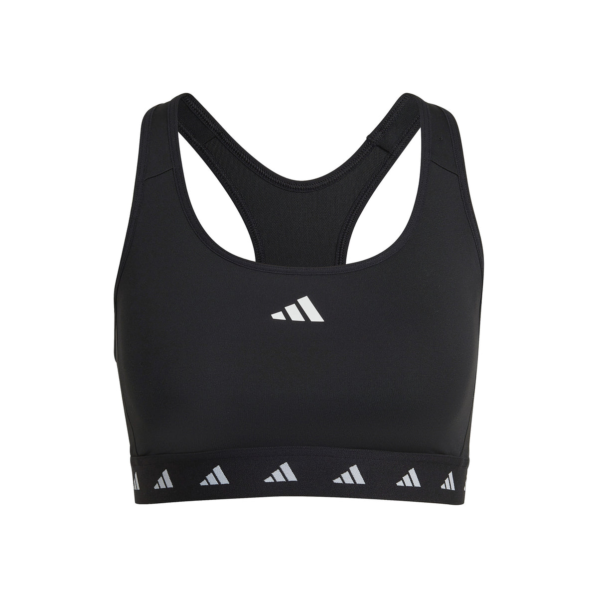 adidas Power Medium-Support Tech-Fit Soutien-gorge sport Femmes - noir