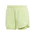 MIN 2in1 Shorts Femmes - jaune lemon,