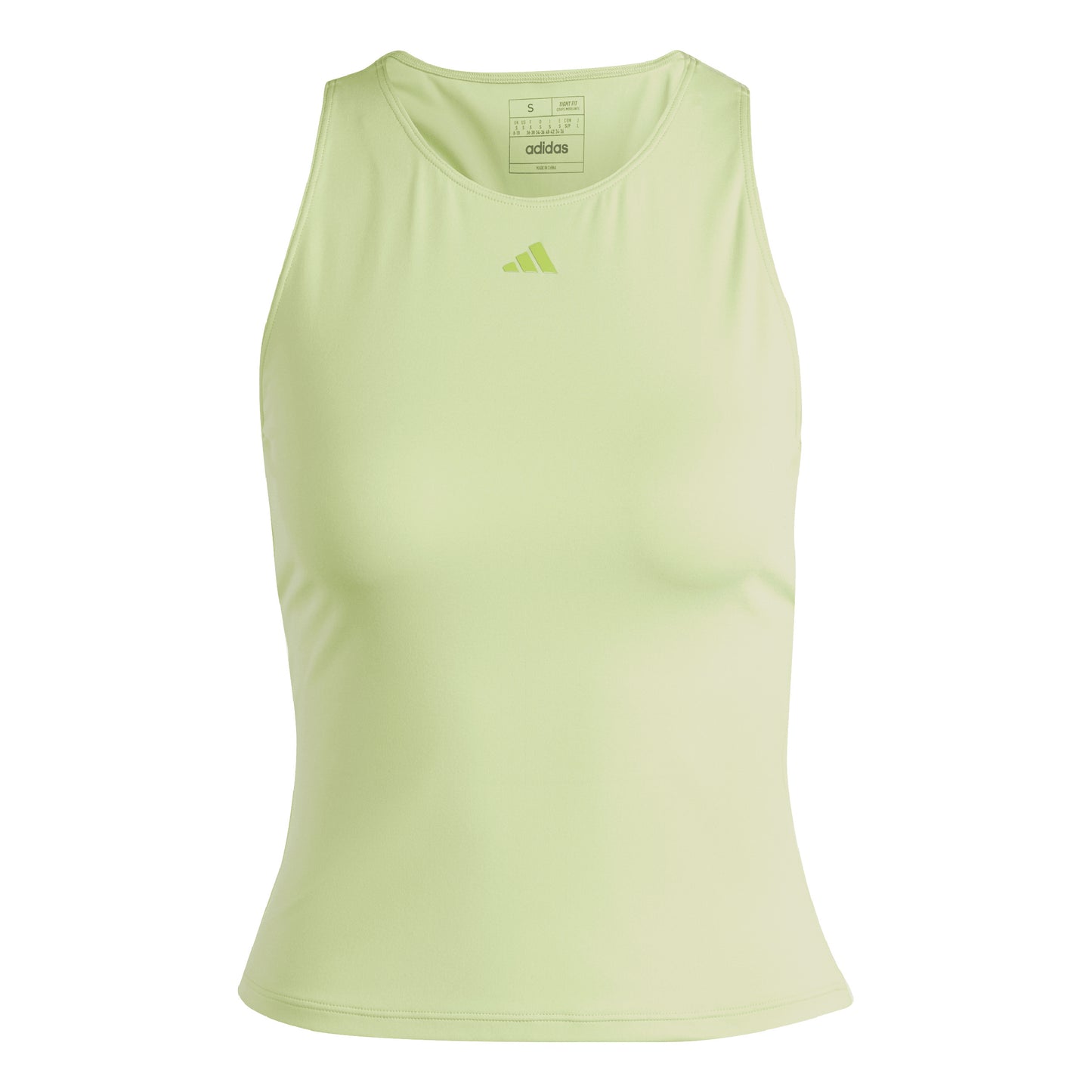 adidas YGA ST Tank Débardeur tank top Femmes - jaune lemon,