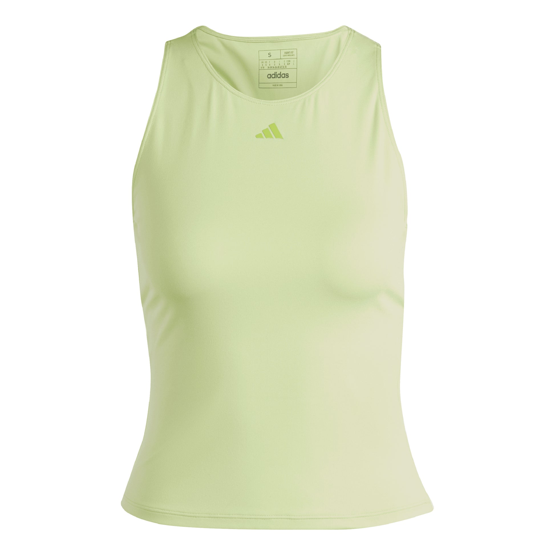adidas YGA ST Tank Débardeur tank top Femmes - jaune lemon,