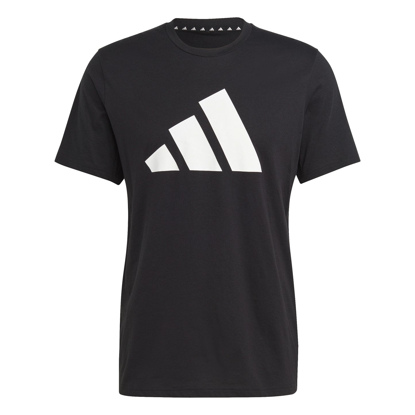 adidas Essentials Feel Ready Logo T-shirt Hommes - noir, blanc