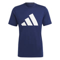 Training Essential Feel Ready Logo T-shirt Hommes-Bleu Foncé,Blanc
