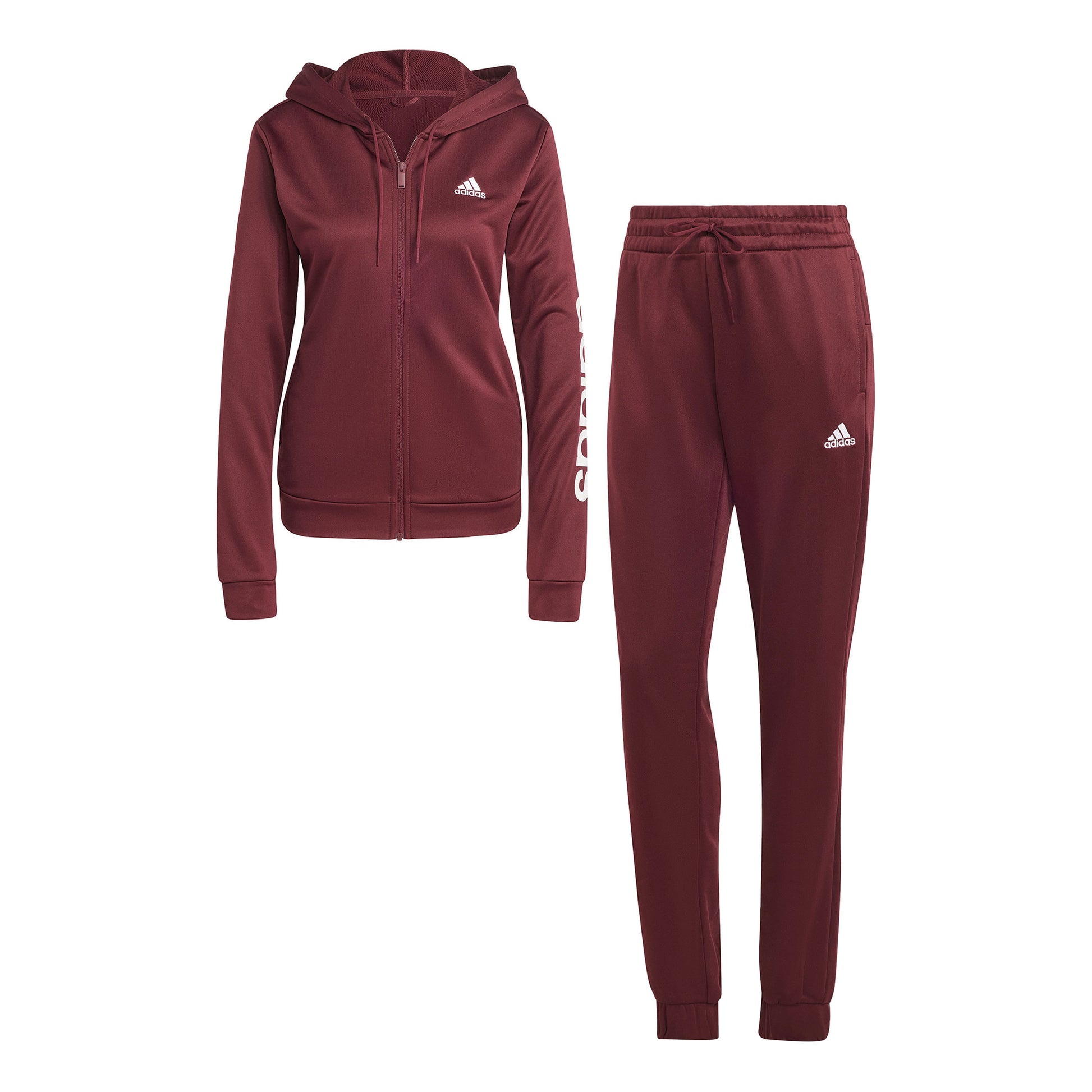 adidas Linear Survêtement Femmes - rouge,