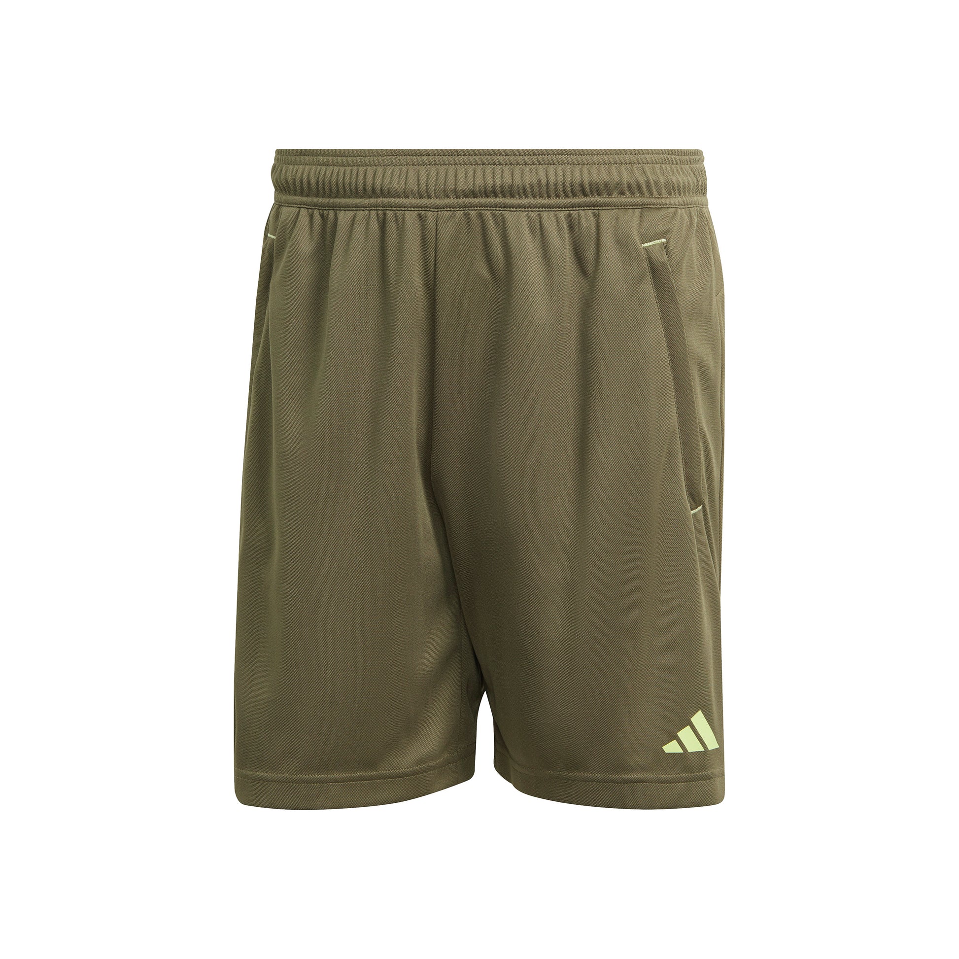 adidas Training Essential+ Shorts Hommes - vert olive,