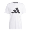 Essentials Feel Ready Logo T-shirt Hommes - blanc, noir