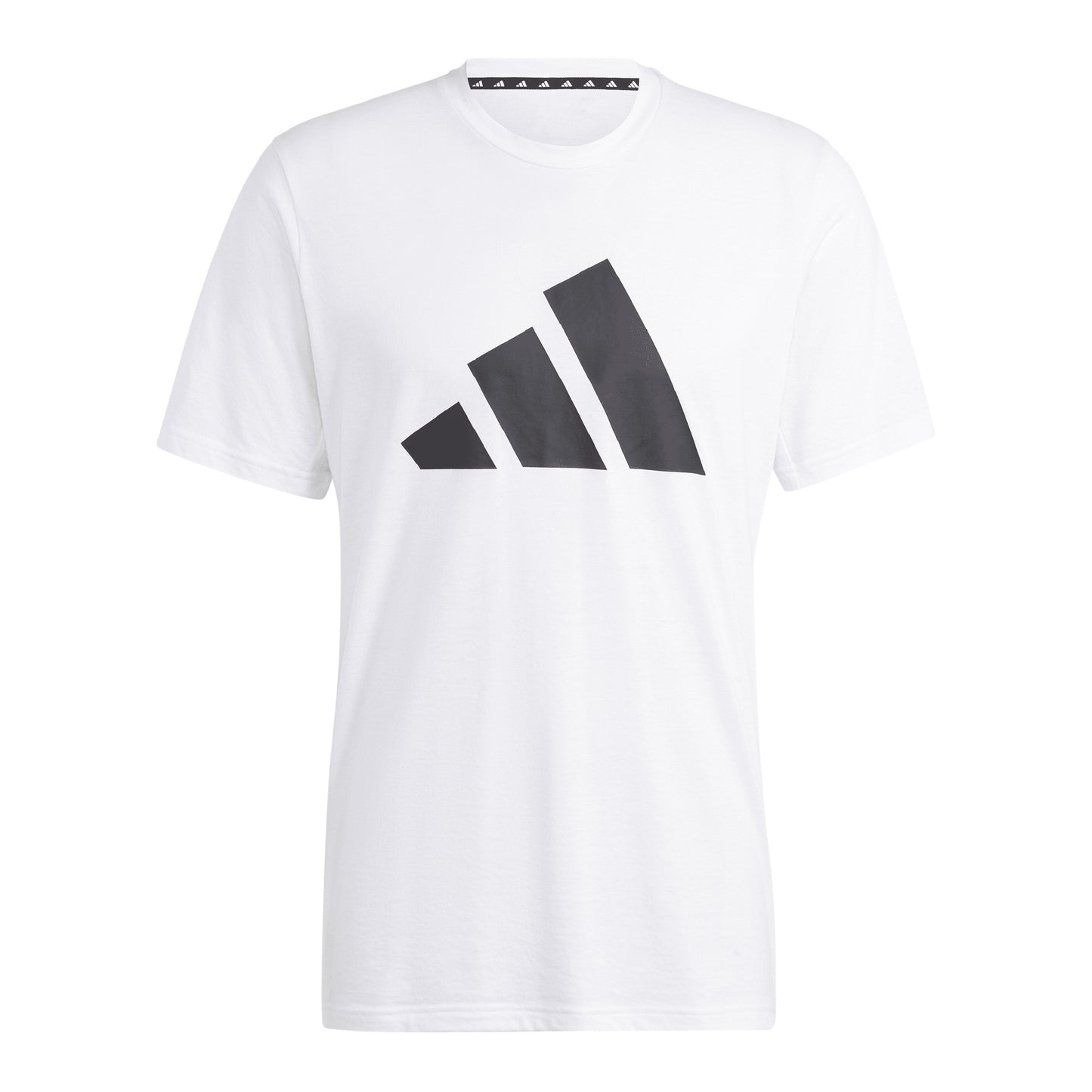 adidas Essentials Feel Ready Logo T-shirt Hommes - blanc, noir