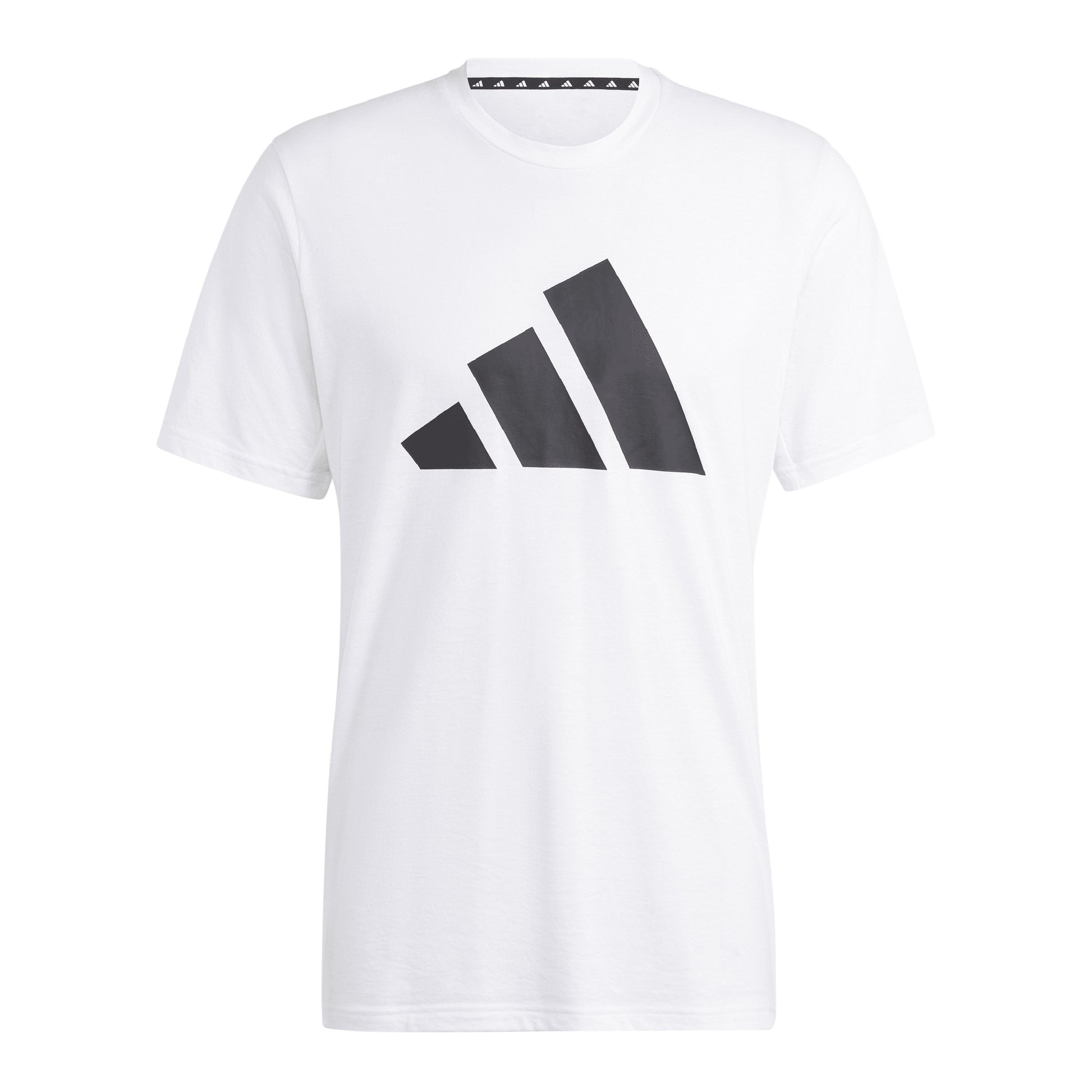 adidas Essentials Feel Ready Logo T-shirt Hommes - blanc, noir