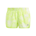 M20 3in AOP Short de running Femmes - vert fluo, multicouleur
